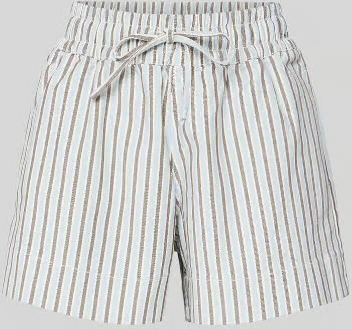 Pieces Wide leg korte jeans van katoenmix model 'BILLO' - Foto 2