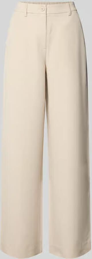 Pieces Wijde broek met elastische band model 'KAMIL' - Foto 2