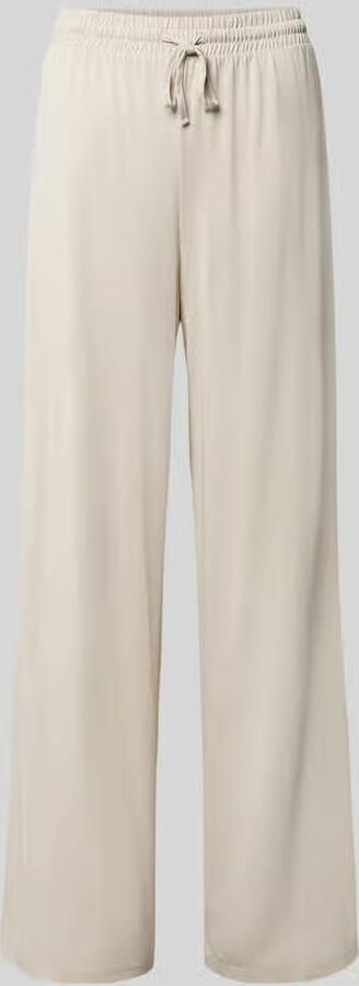 Pieces Wijde broek van viscosemix model 'ANORA'