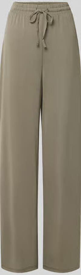 Pieces Wijde broek van viscosemix model 'ANORA' - Foto 3