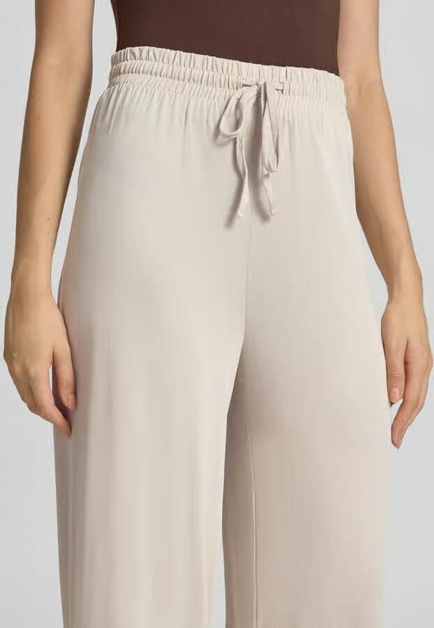 Pieces Wijde broek van viscosemix model 'ANORA' - Foto 2