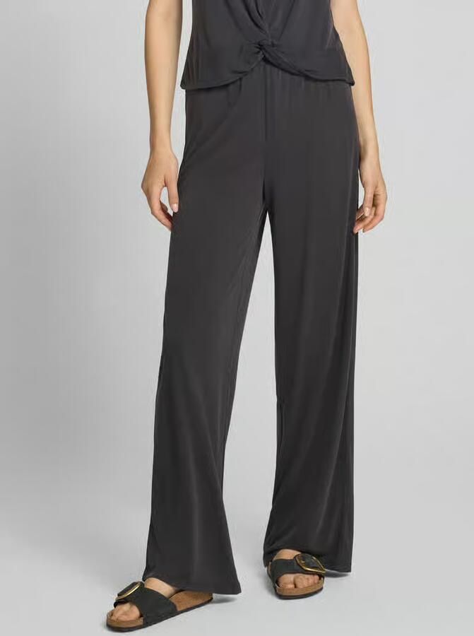 Pieces Comfort fit joggingbroek met tunnelkoord model 'ANORA' - Foto 2