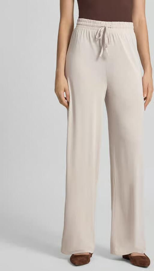 Pieces Wijde broek van viscosemix model 'ANORA' - Foto 3