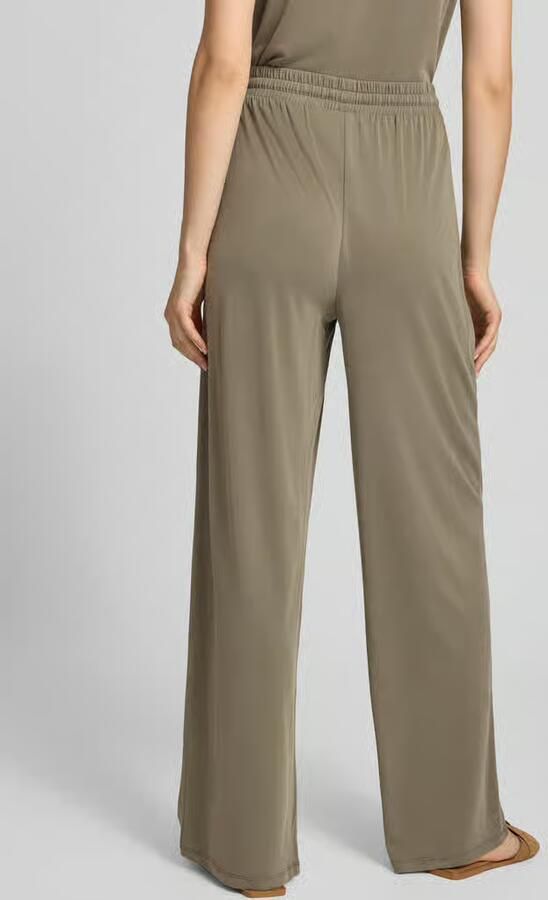 Pieces Wijde broek van viscosemix model 'ANORA' - Foto 3