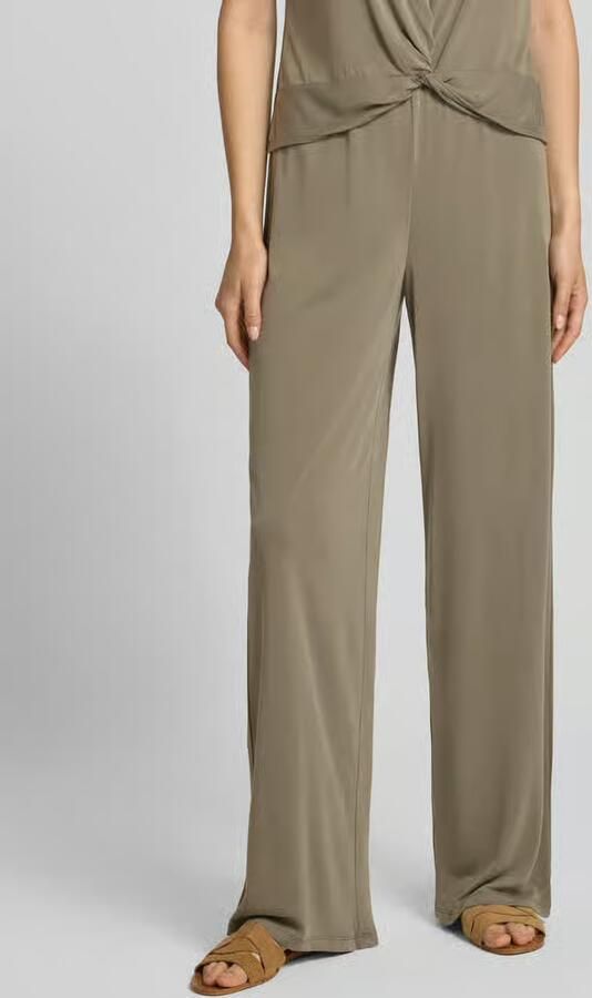 Pieces Wijde broek van viscosemix model 'ANORA' - Foto 4