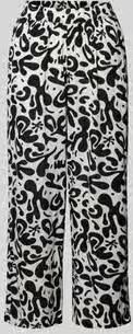 Pieces Wijdte broek van pure viscose model 'BARRI'