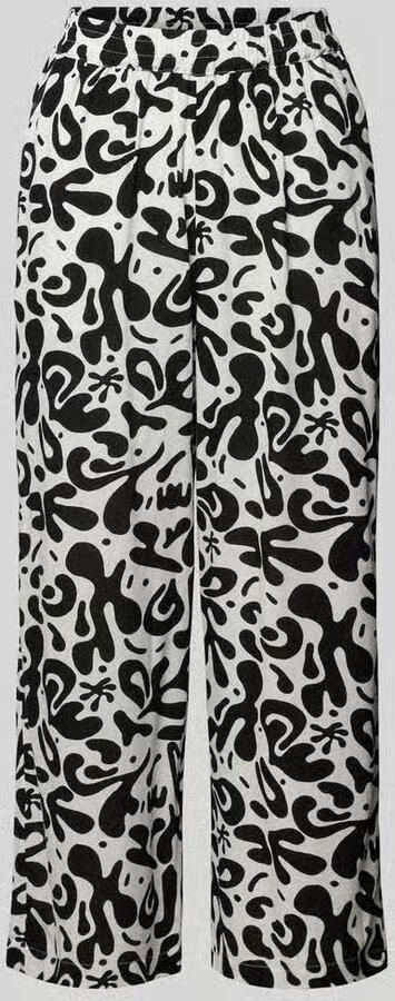 Pieces Wijdte broek van pure viscose model 'BARRI' - Foto 2