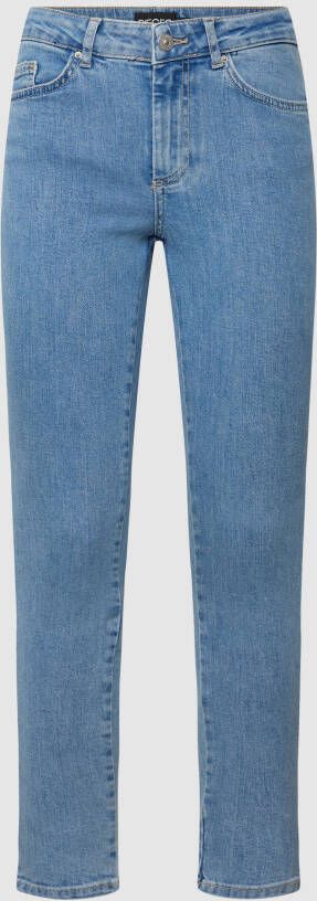 Pieces Skinny fit jeans met 5-pocketmodel model 'DELLY'