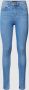 PIECES high waist skinny jeans PCHIGHFIVE light blue denim - Thumbnail 2
