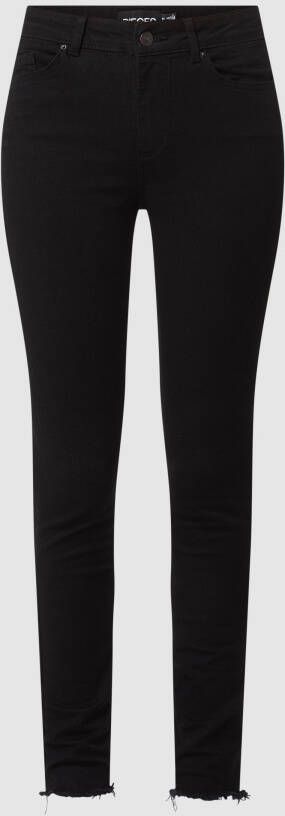 Pieces Skinny fit jeans met stretch model 'Delly'