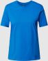 PIECES T-shirt PCRIA van biologisch katoen blauw - Thumbnail 2