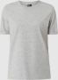 Pieces T-shirt met vaste mouwomslagen - Thumbnail 1