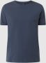 Pieces T-shirt met vaste mouwomslagen - Thumbnail 1