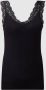Pieces Slim fit top met kant model 'PCBARBERA' - Thumbnail 2