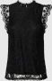 Pieces Blouseshirt met kant model 'COLLINE' - Thumbnail 2