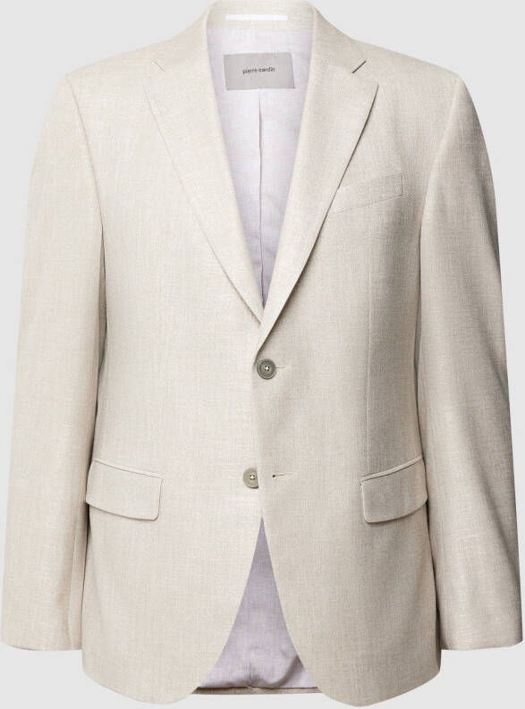 Pierre Cardin 2-knoops colbert met reverskraag model 'Grant'