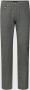 Pierre Cardin Grijze geruite 5-pocket jeans Gray Heren - Thumbnail 1