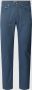 Pierre Cardin Future Flex jeans blauw effen katoen - Thumbnail 1