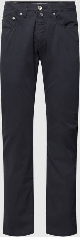 Pierre Cardin Tapered fit broek in 5-pocketmodel model 'Lyon'