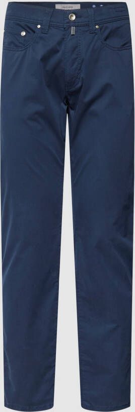 Pierre Cardin Tapered fit broek in 5-pocketmodel model 'Lyon'
