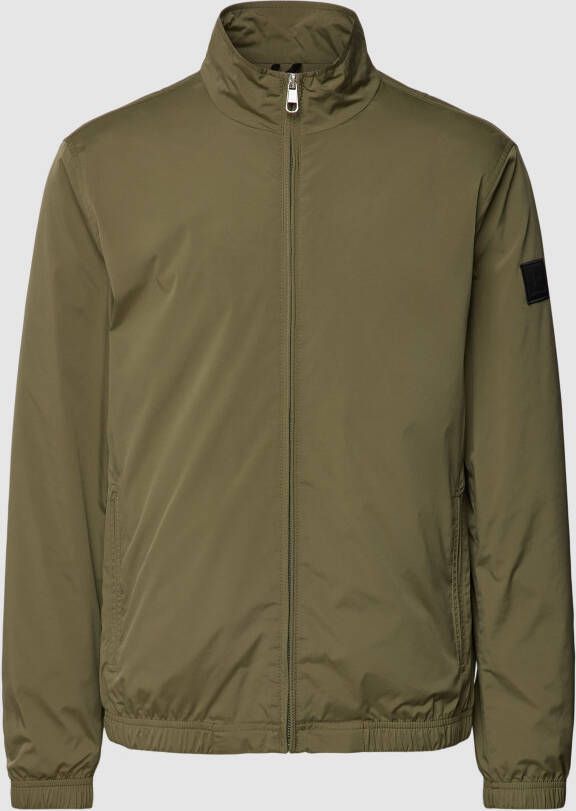 Pierre Cardin Jack met opstaande kraag model 'Blouson Nylon'