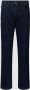 Pierre Cardin jeans blauw effen katoen met steekzakken - Thumbnail 1
