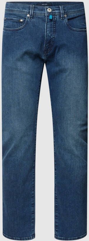 Pierre Cardin Jeans met labeldetail model 'Lyon'