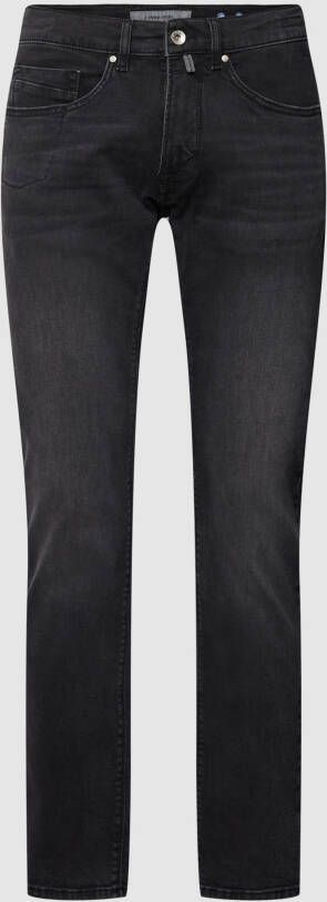 Pierre Cardin Jeans met labeldetails