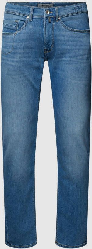 Pierre Cardin Jeans met labeldetails