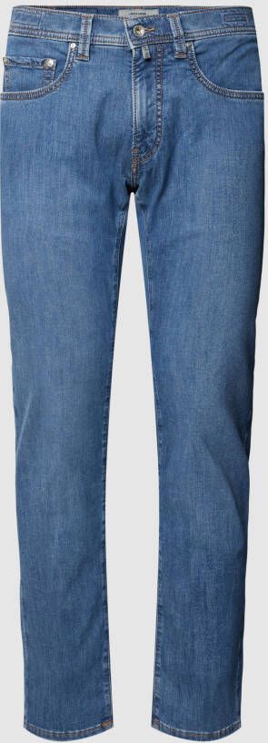 Pierre Cardin Trendy Denim Jeans Blue Heren