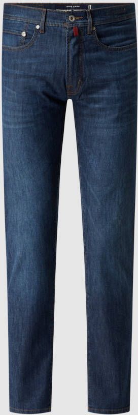 Pierre Cardin Modern fit jeans met stretch model 'Lyon'