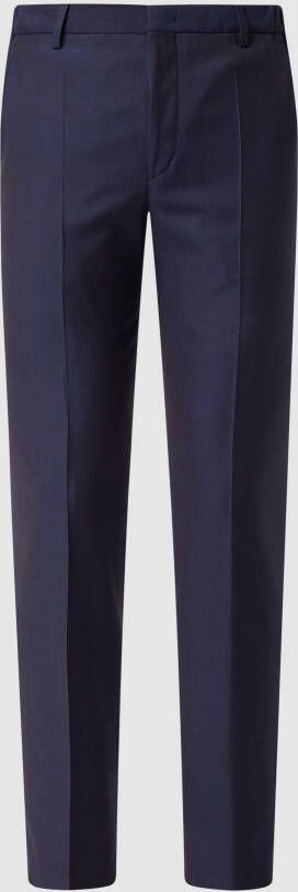 Pierre Cardin Modern fit pantalon met scheerwol model 'Rick' 'Futureflex'