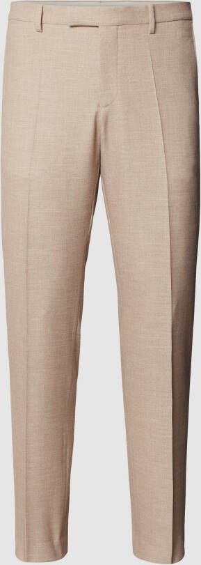 Pierre Cardin Pantalon met paspelzakken aan de achterkant model 'Gab'