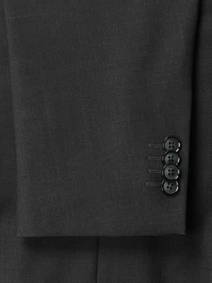 Pierre Cardin 2-knoops colbert met klepzakken model 'Grant'