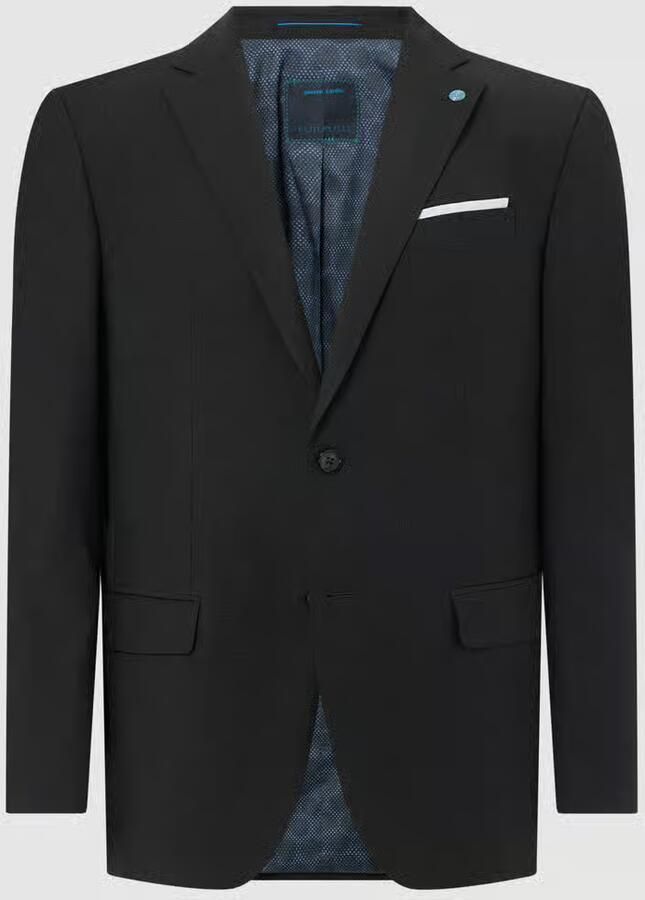 Pierre Cardin 2-knoops colbert met klepzakken model 'Grant' - Foto 2