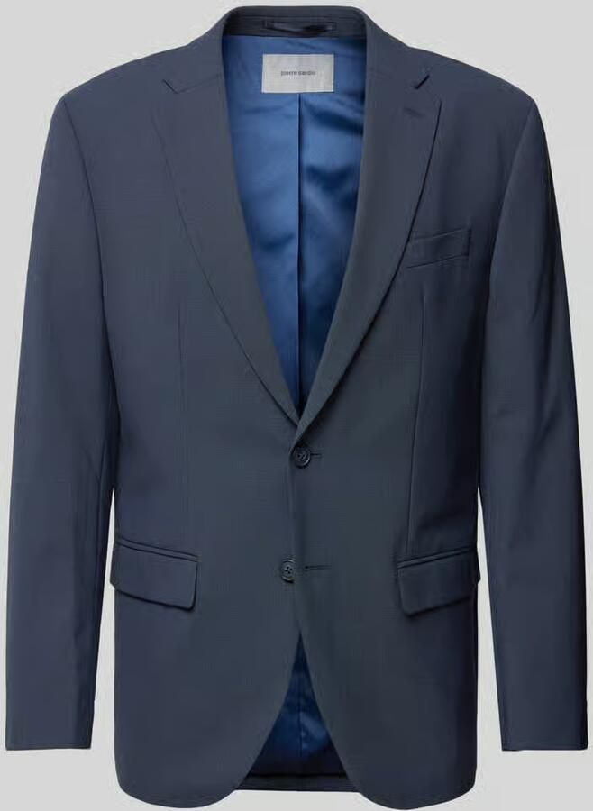 Pierre Cardin 2-knoops colbert met klepzakken model 'Grant'
