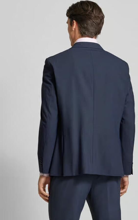 Pierre Cardin 2-knoops colbert met klepzakken model 'Grant'