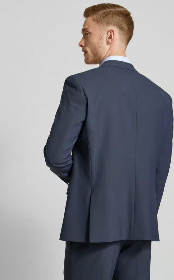 Pierre Cardin 2-knoops colbert met klepzakken model 'Grant' - Foto 5