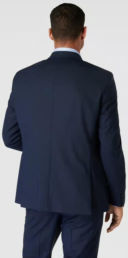 Pierre Cardin Regular fit 2-knoops colbert met stretch model 'Grant' 'Futureflex'
