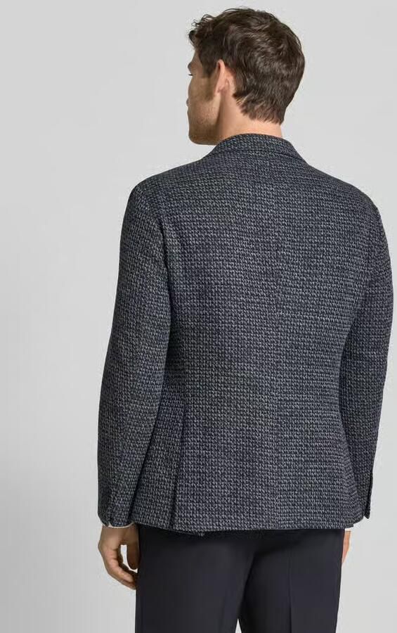 Pierre Cardin 2-knoops colbert met reverskraag model 'Michel'