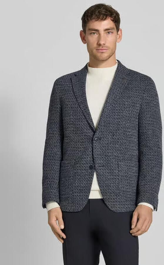 Pierre Cardin 2-knoops colbert met reverskraag model 'Michel' - Foto 2