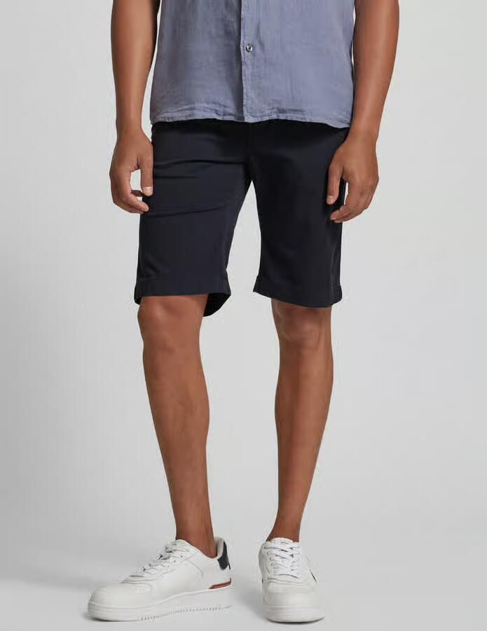 Pierre Cardin Korte broek met paspelzakken model 'Futureflex' - Foto 2
