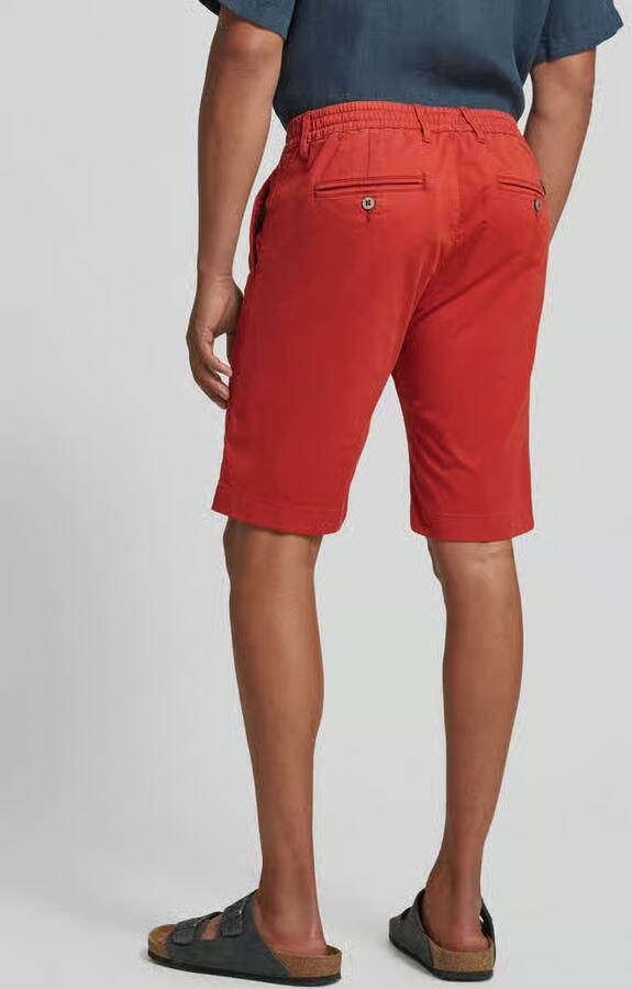 Pierre Cardin Bermuda in effen design