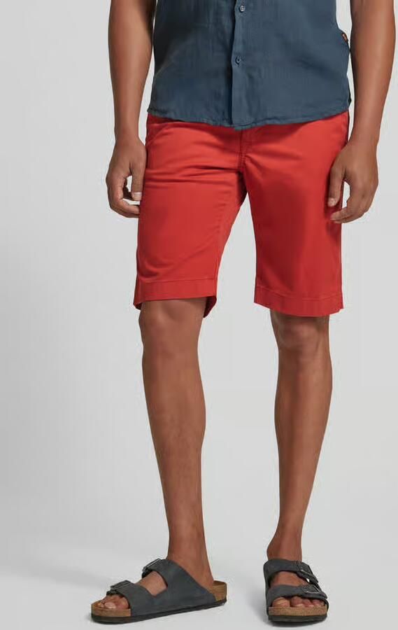 Pierre Cardin Bermuda in effen design - Foto 2