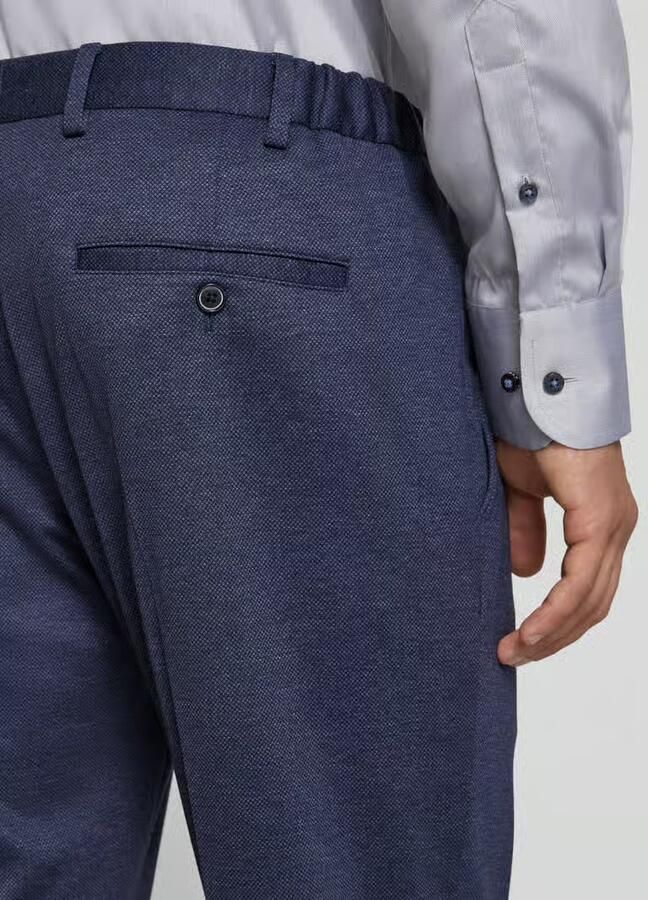 Pierre Cardin Chino met Franse steekzakken model 'Rick' - Foto 2