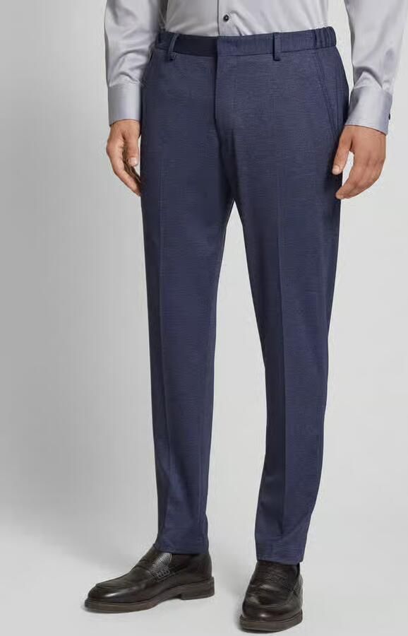Pierre Cardin Chino met Franse steekzakken model 'Rick' - Foto 2