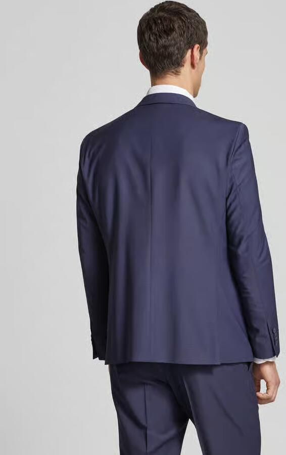 Pierre Cardin Colbert met paspelzak op de borst model 'Grant'
