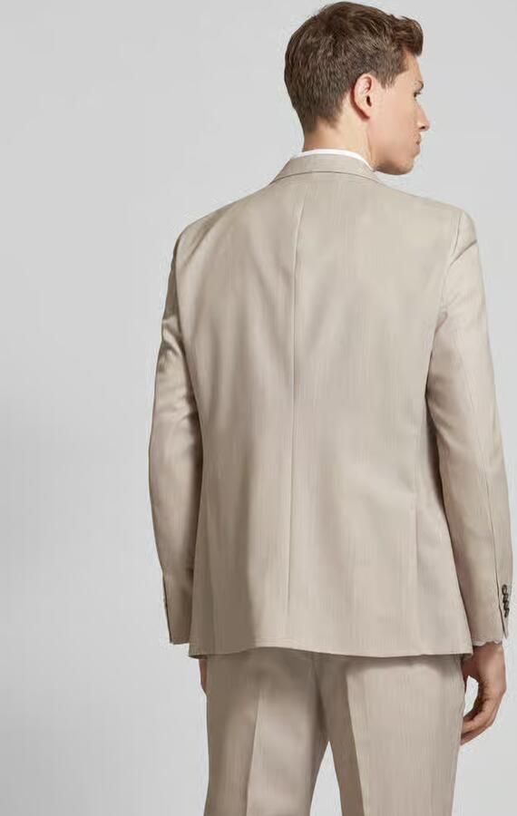 Pierre Cardin Colbert met paspelzak op de borst model 'Grant' - Foto 3