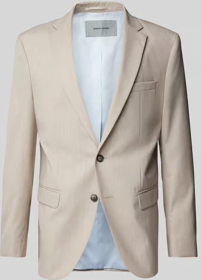 Pierre Cardin Colbert met paspelzak op de borst model 'Grant'