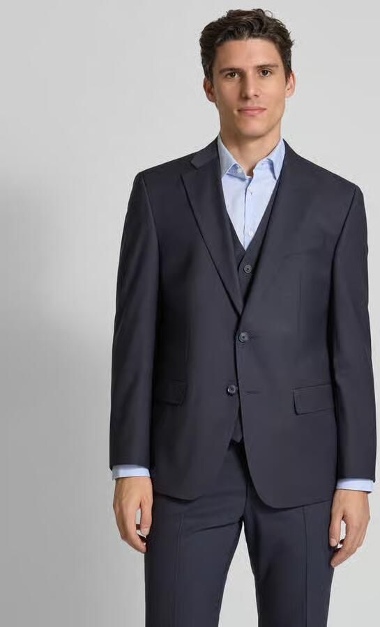 Pierre Cardin Colbert met paspelzak op de borst model 'Grant' - Foto 2